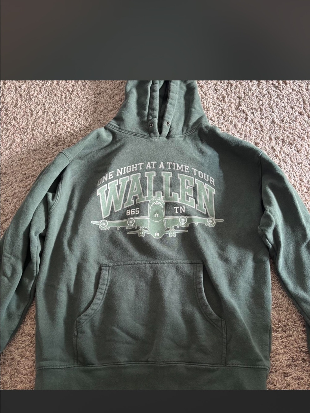 One Night at a Time morgan wallen tour merch hoodie